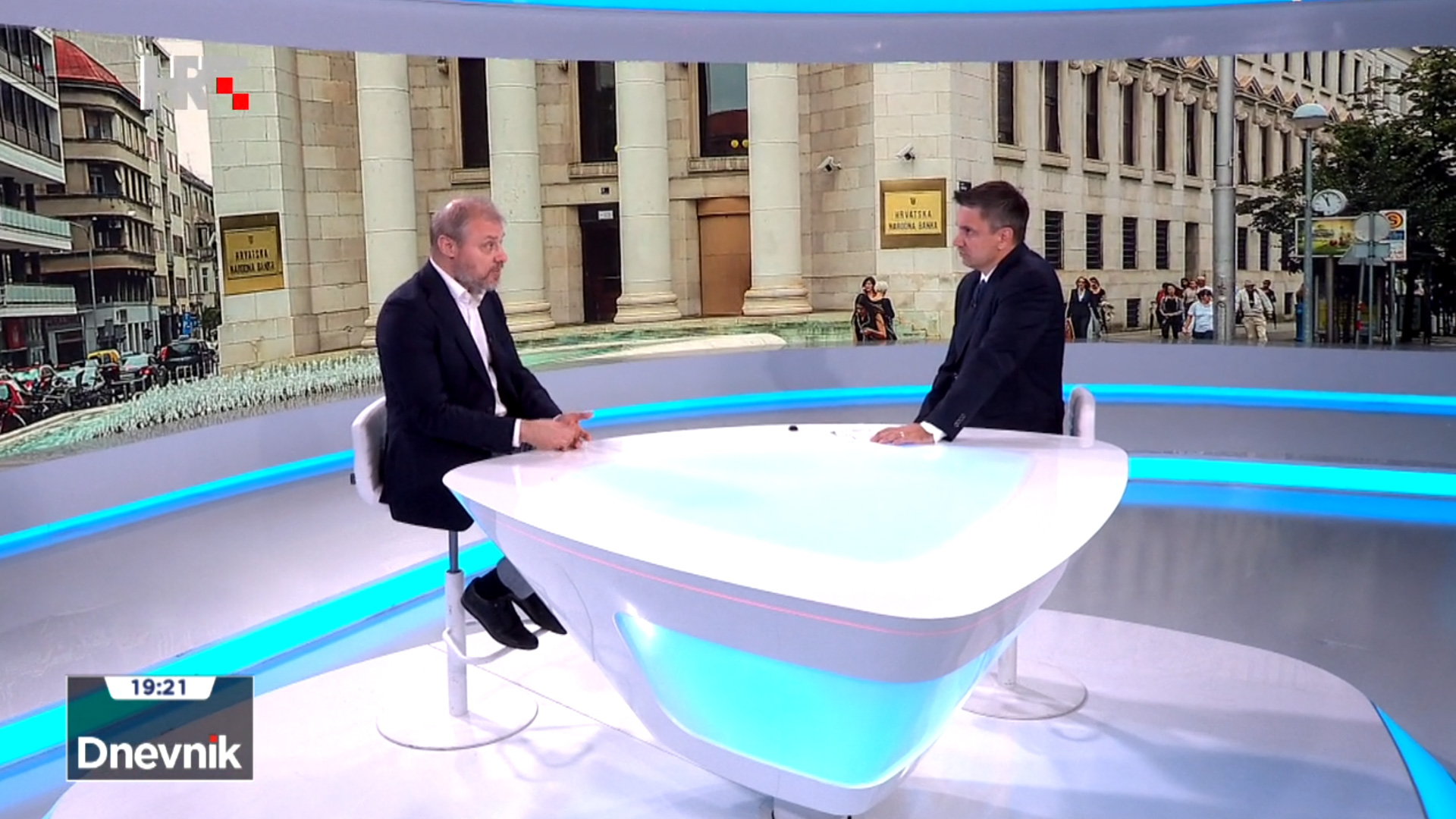 Intervju s glavnim ekonomistom Šošićem za HRT
