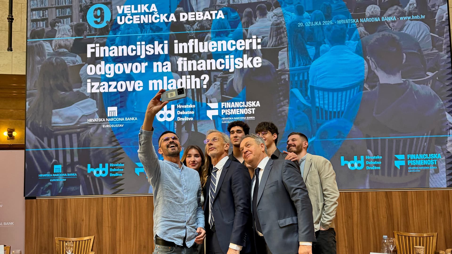 Održana 9. Velika učenička debata u HNB-u