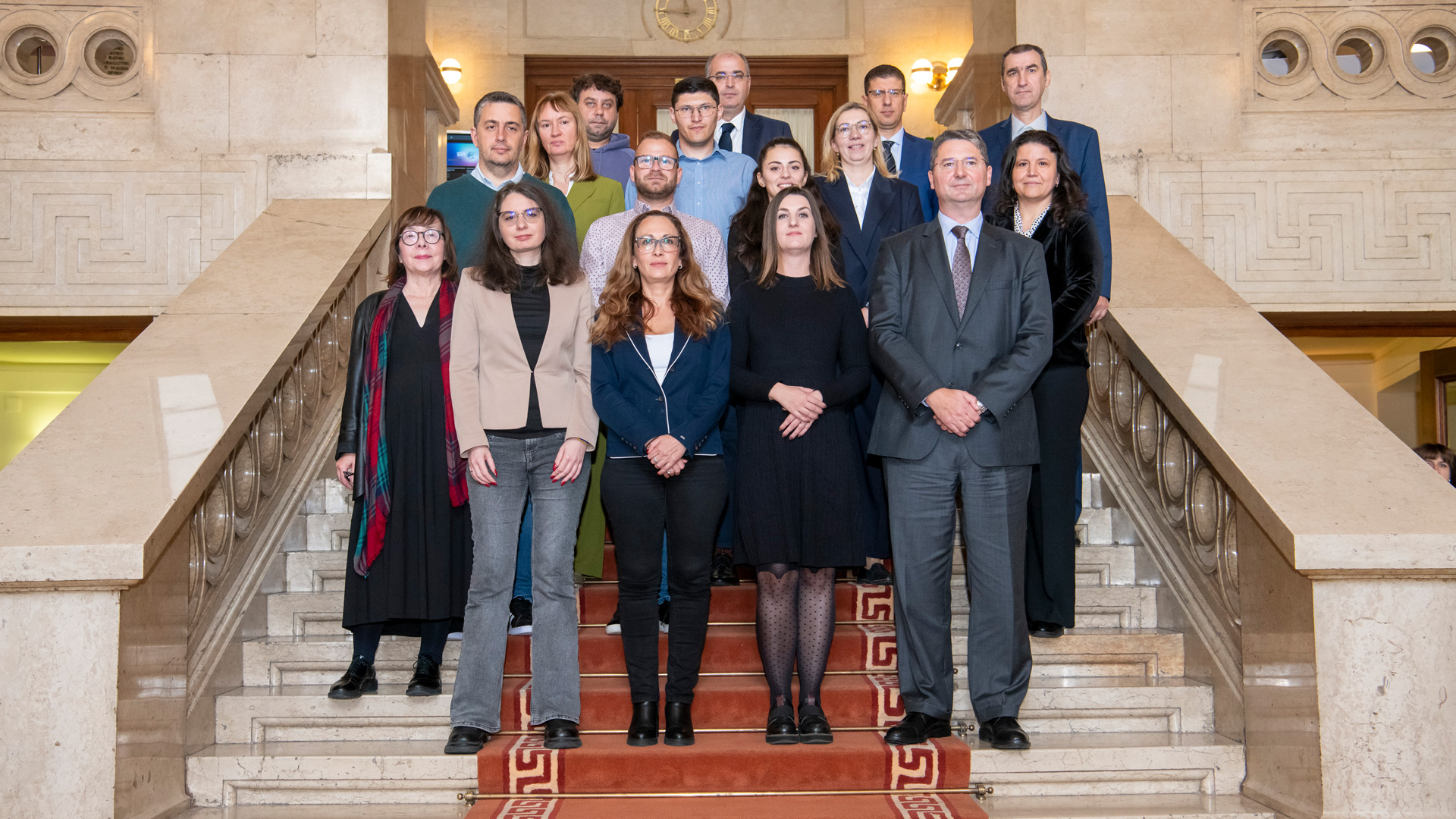 Bulgarian journalists visited the Croatian National Bank
