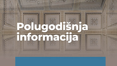 Polugodišnja informacija za 2. polugodište 2024.