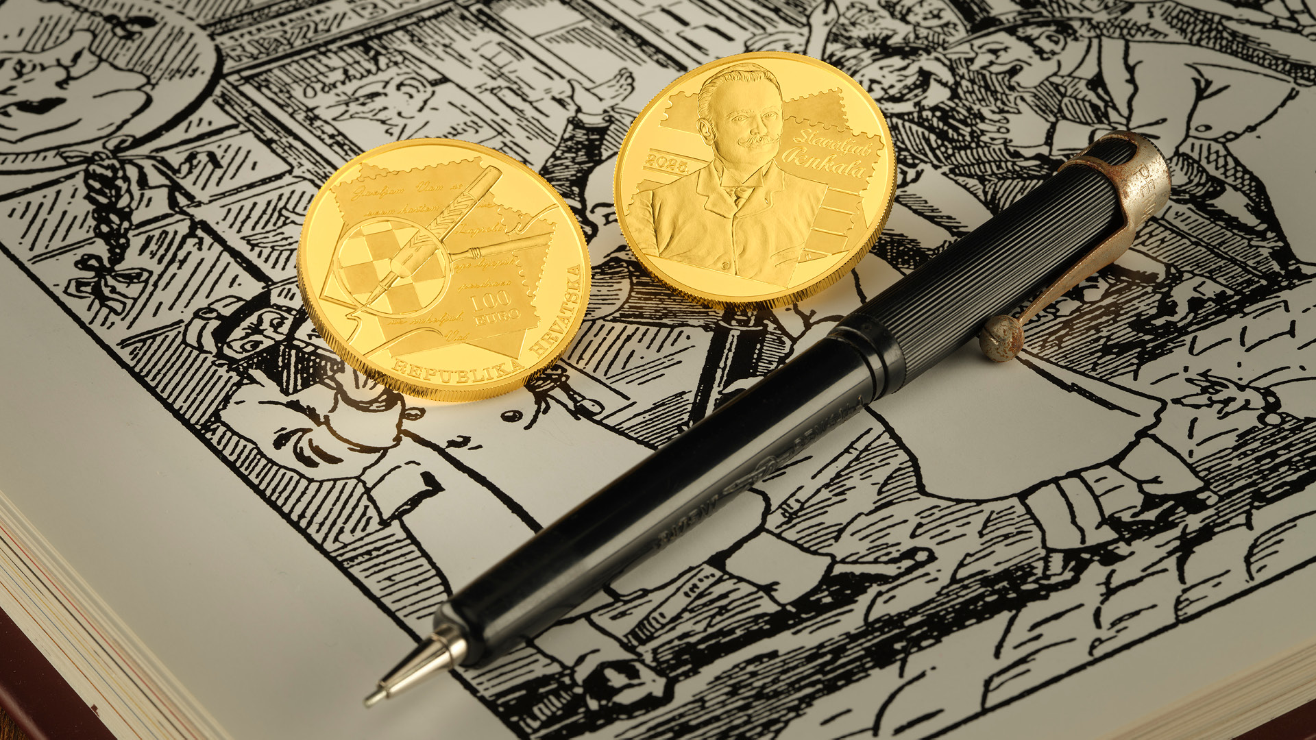 CNB issues gold and silver coins 