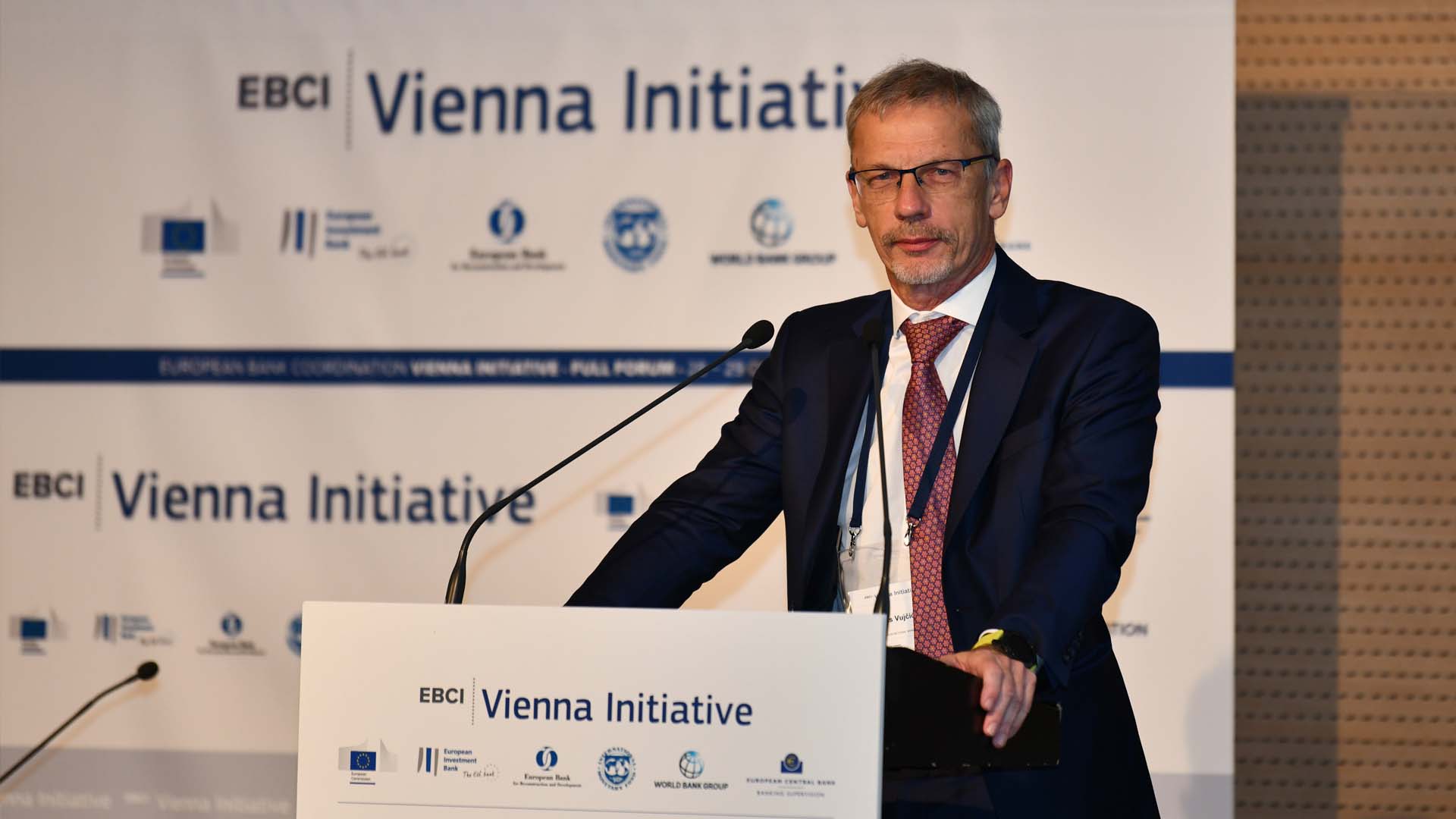 Otvorena konferencija u organizaciji Bečke inicijative i Hrvatske narodne banke Otvorena konferencija u organizaciji Bečke inicijative i Hrvatske narodne banke