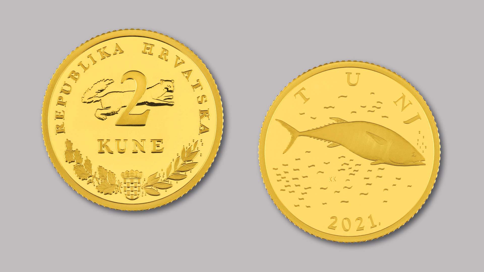 CNB issues a new gold coin from the Gold Kuna series CNB issues a new gold coin from the Gold Kuna series