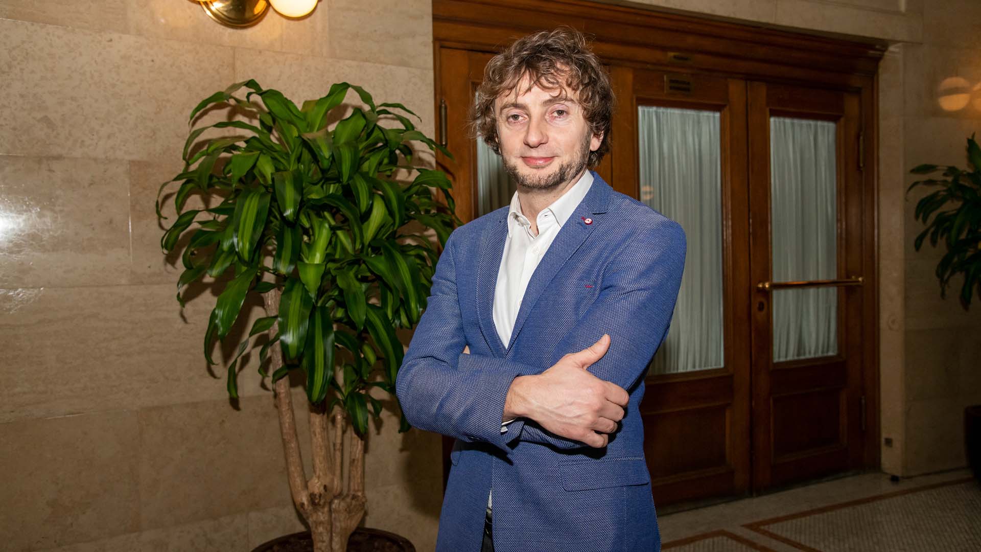 Linardo Martinčević o regulatornom okviru za kriptoimovinu u EU te projektu digitalnog eura na panelu Linardo Martinčević o regulatornom okviru za kriptoimovinu u EU te projektu digitalnog eura na panelu