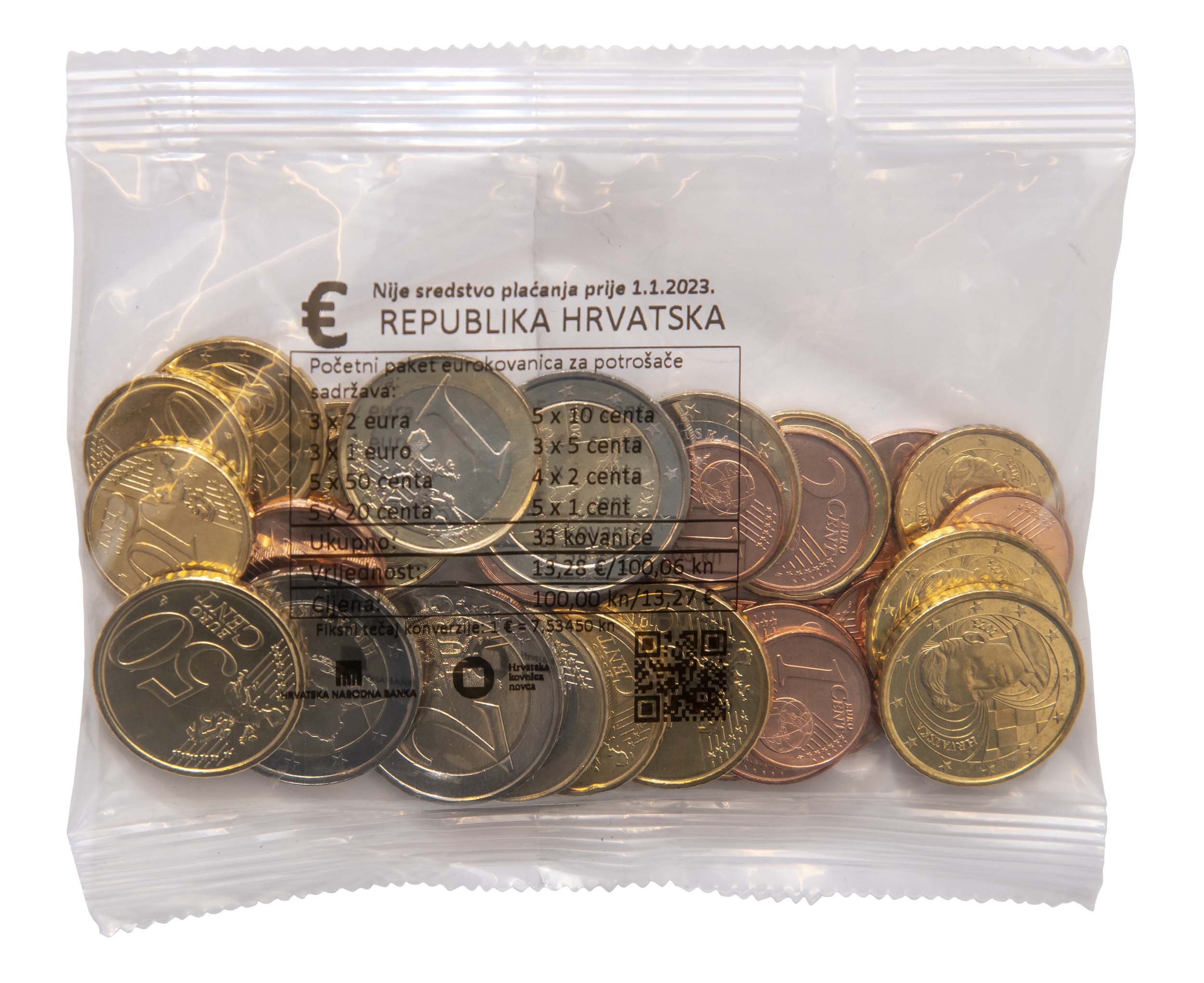 Distribucija početnih paketa eurokovanica za potrošače Distribucija početnih paketa eurokovanica za potrošače