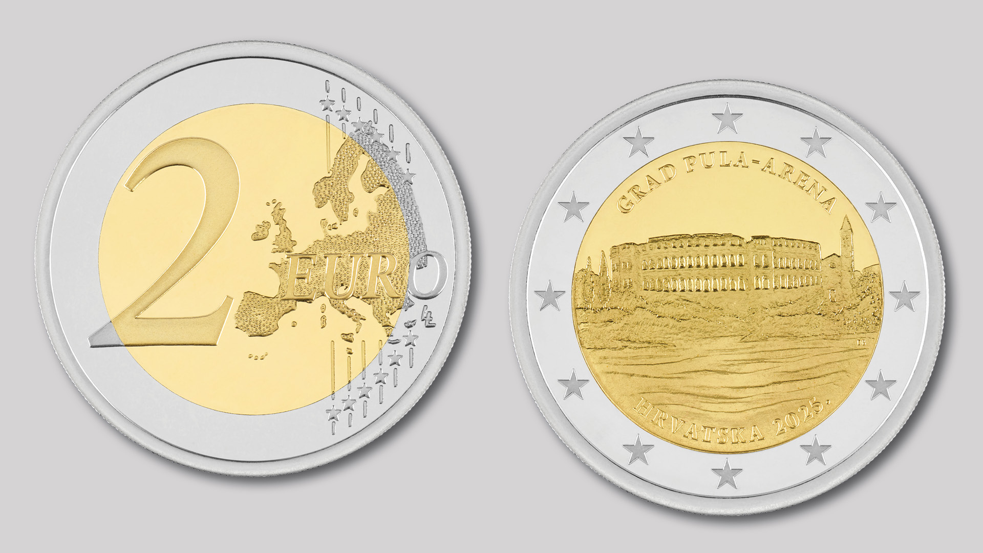 Commemorative 2-euro coin  Commemorative 2-euro coin