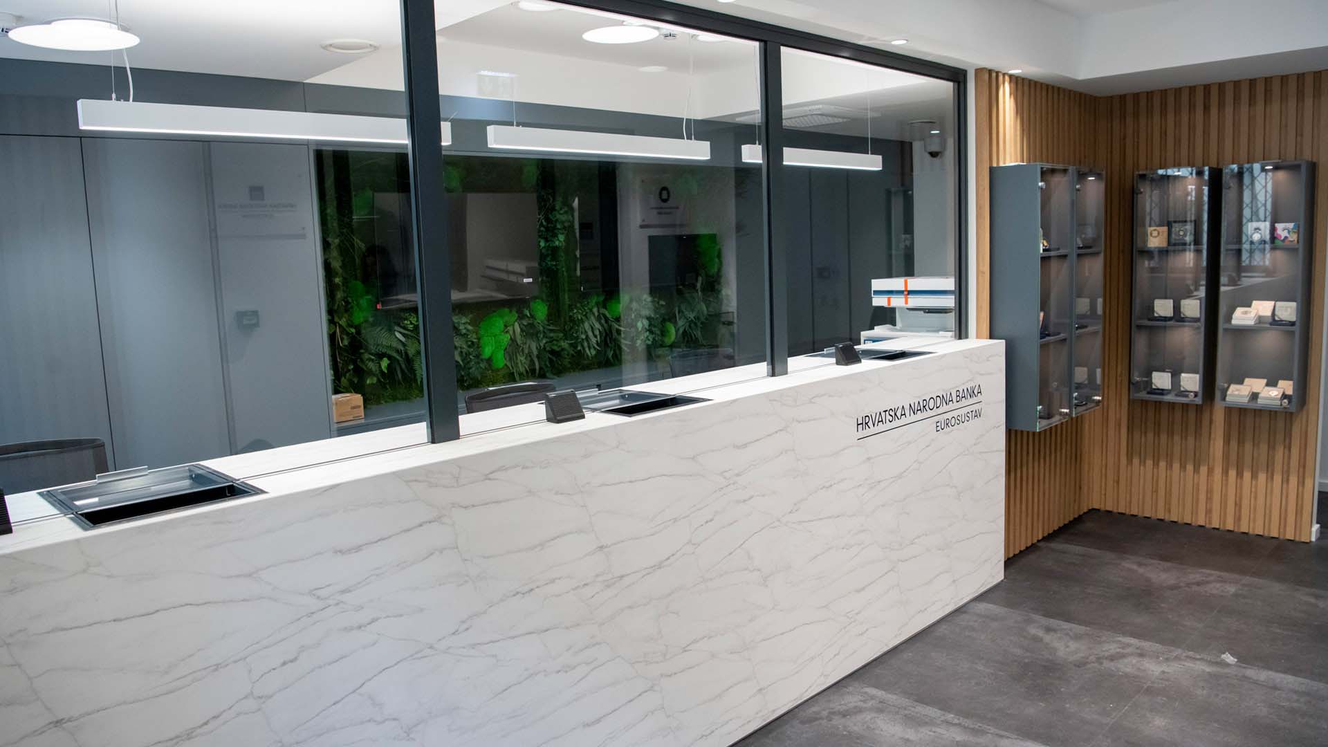Croatian National Bank changes cash exchange location Croatian National Bank changes cash exchange location
