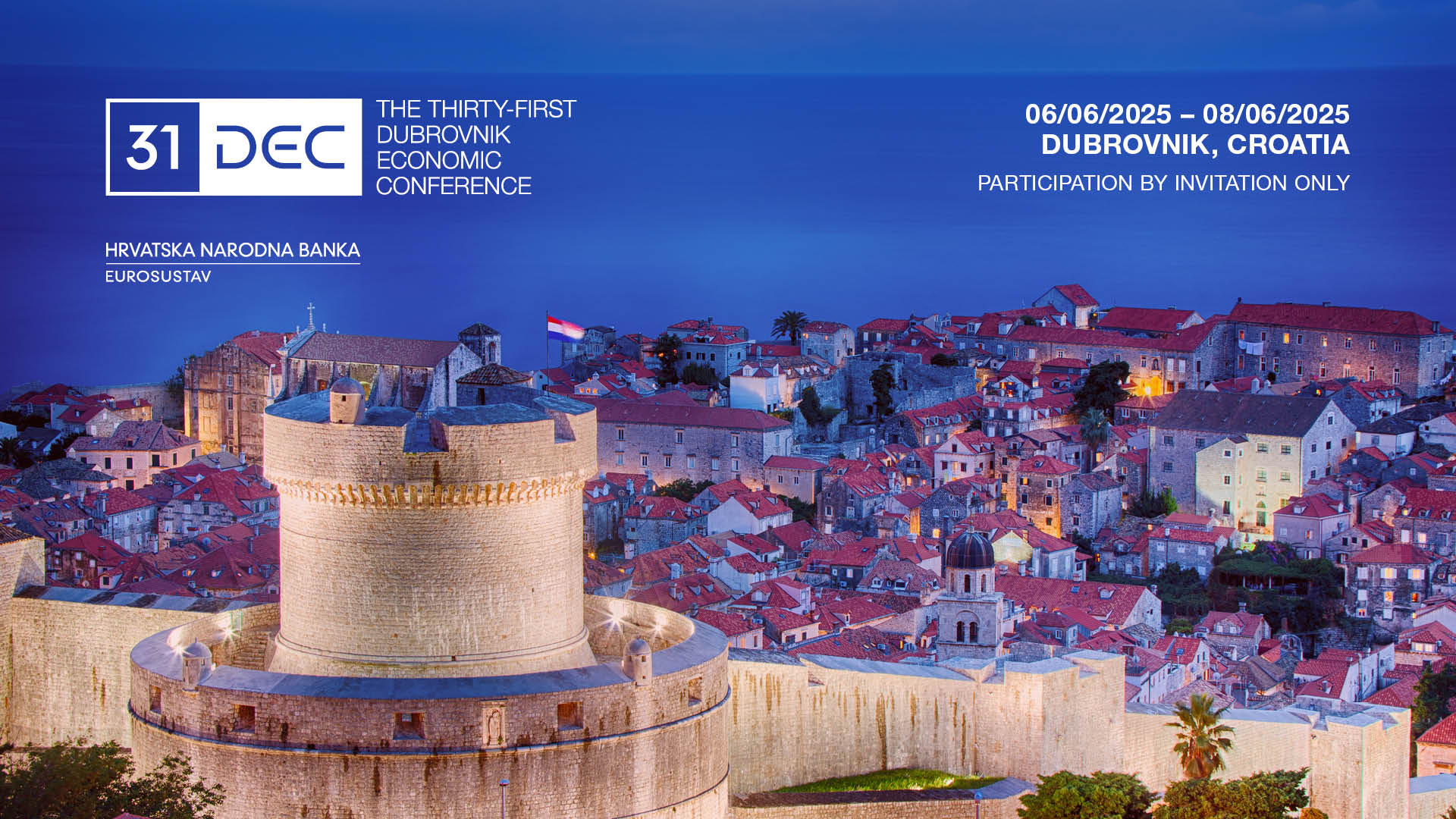 The 31st Dubrovnik Economic Conference