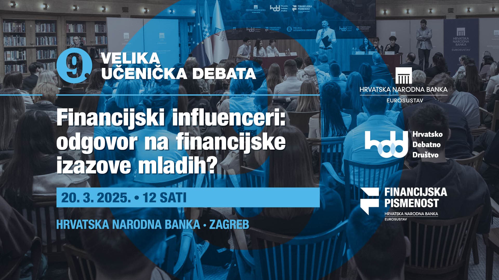 9. Velika učenička debata 9. Velika učenička debata