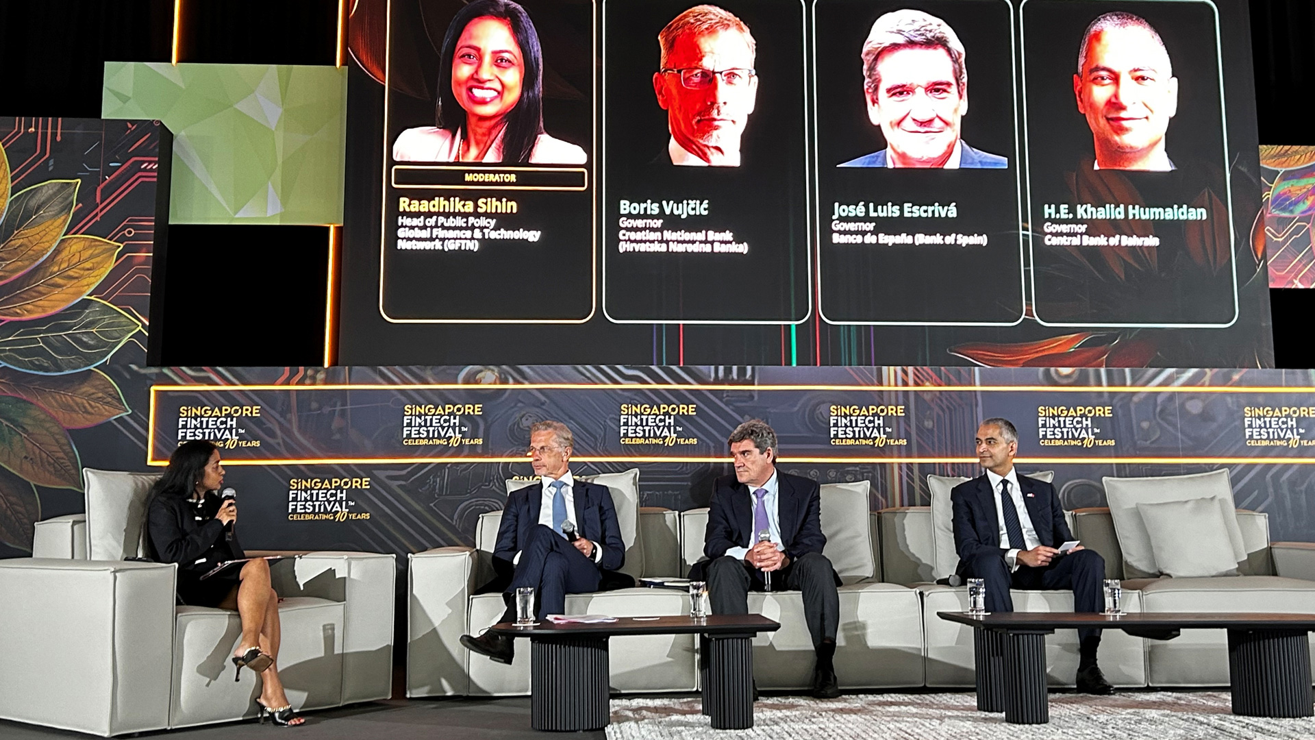 Guverner Vujčić na Singapurskom FinTech festivalu o povjerenju, stabilnosti i inovacijama u novčanom dobu