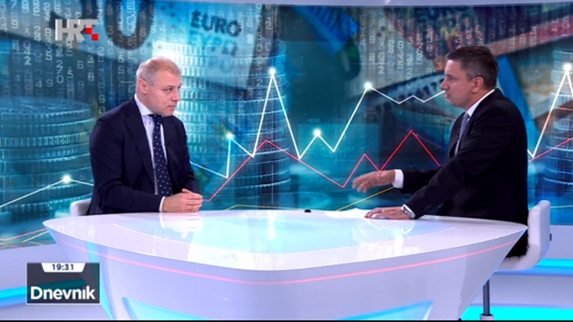Intervju s glavnim ekonomistom Šošićem za HRT